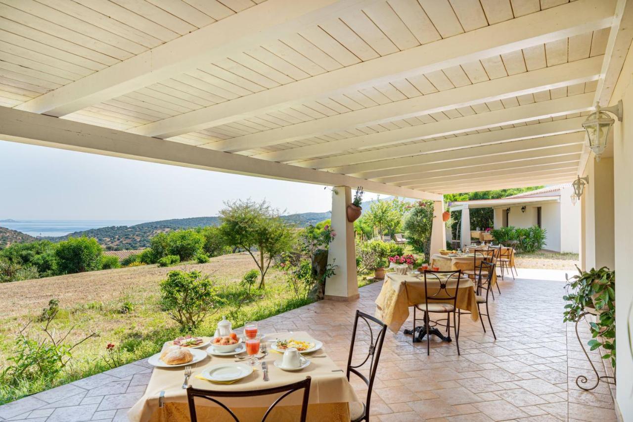 Borgo Alba Barona Turismo Rurale Golfo Aranci Buitenkant foto
